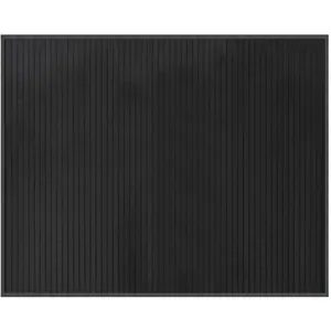 Comparateur de prix : vidaXL Tapis rectangulaire gris 80x100 cm bambou