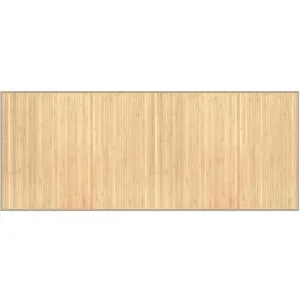 Vidaxl - Tapis rectangulaire naturel clair 80x200 cm bambou pas cher