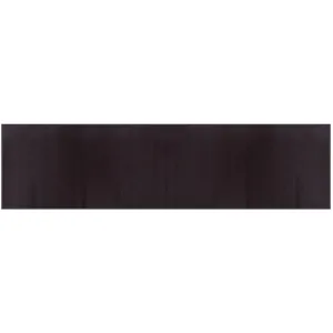 Comparateur de prix : vidaXL Tapis rectangulaire marron foncé 100x400 cm bambou