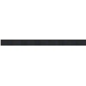 vidaXL Tapis rectangulaire noir 70x1000 cm bambou pas cher