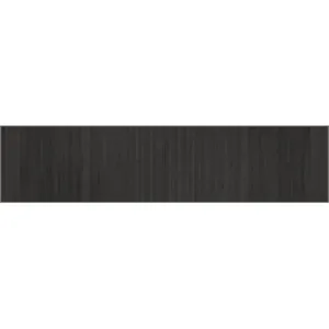 Comparateur de prix : vidaXL Tapis rectangulaire gris 70x300 cm bambou