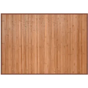 vidaXL Tapis rectangulaire naturel 70x100 cm bambou pas cher