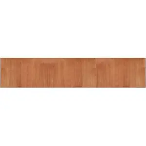 Comparateur de prix : vidaXL Tapis rectangulaire marron 60x300 cm bambou
