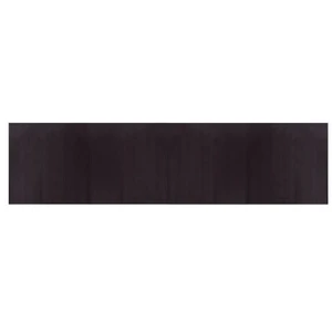 vidaXL Tapis rectangulaire marron foncé 100x400 cm bambou pas cher
