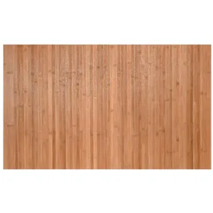 vidaXL Tapis rectangulaire naturel 60x100 cm bambou pas cher