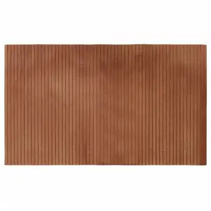 vidaXL Tapis rectangulaire marron 60x100 cm bambou pas cher