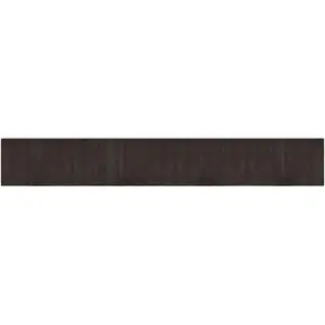 vidaXL Tapis rectangulaire marron foncé 60x400 cm bambou pas cher