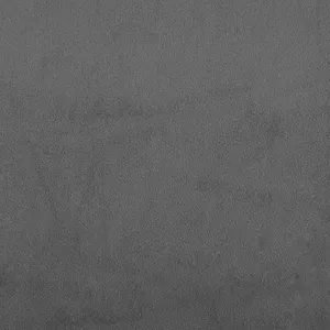 vidaXL Canapé-lit à 2 places gris foncé velours pas cher