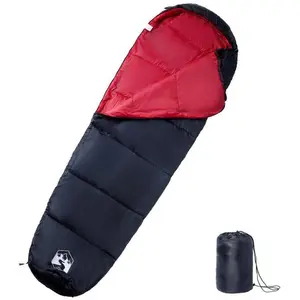 vidaXL Sac de couchage momie pour adultes camping 3 saisons