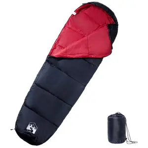 vidaXL Sac de couchage momie pour adultes camping 3 saisons pas cher