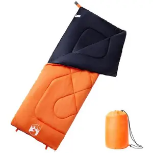 vidaXL Sac de couchage pour adultes camping 3 saisons pas cher