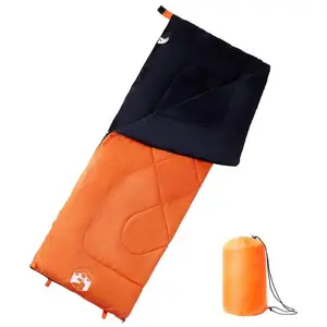 vidaXL Sac de couchage pour adultes camping 3 saisons pas cher