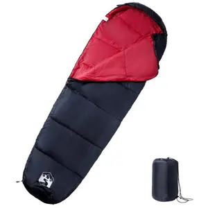 vidaXL Sac de couchage momie pour adultes camping 3 saisons pas cher