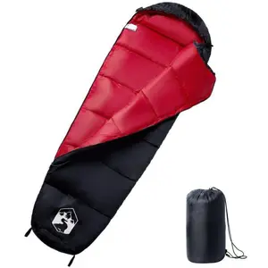 vidaXL Sac de couchage momie pour adultes camping 3 saisons pas cher