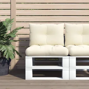 vidaXL Fauteuil taupe tissu pas cher