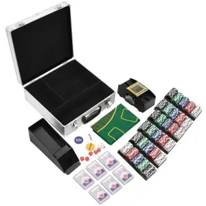 Comparateur de prix : vidaXL Jeu de jetons de poker 600 pcs 11,5 g