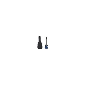 Comparateur de prix : vidaXL Guitare basse électrique de débutants sac bleu et noir 4/4 46"