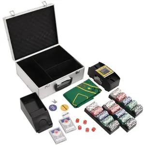 Comparateur de prix : vidaXL Jeu de jetons de poker 300 pcs 11,5 g