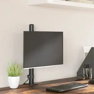 Comparateur de prix : vidaXL Support de moniteur noir acier VESA 75/100 mm