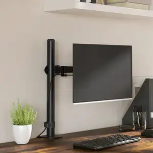 Comparateur de prix : vidaXL Support de moniteur noir acier VESA 75/100 mm