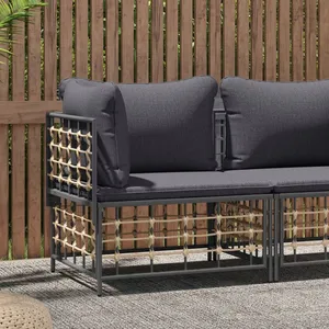 Comparateur de prix : vidaXL Tables basses gigognes 2 pcs noir bois d'ingénierie