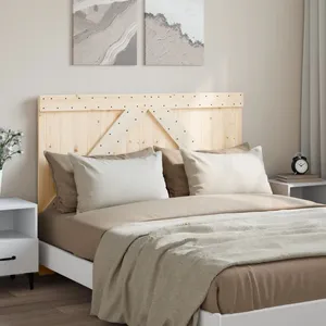 Comparateur de prix : vidaXL Tête de lit 140x104 cm bois massif de pin