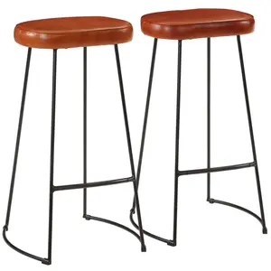 Comparateur de prix : vidaXL Tabourets de bar Gavin lot de 2 44x37,5x78 cm