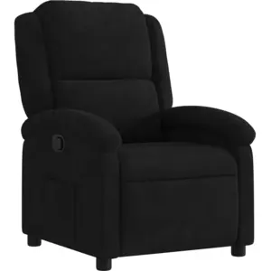 Comparateur de prix : vidaXL Fauteuil inclinable noir velours