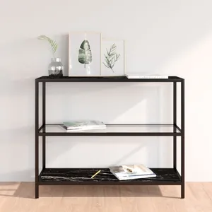 vidaXL Cadre de lit métal avec tête de lit noir 193x203 cm pas cher