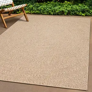 Comparateur de prix : vidaXL Tapis ZIZUR 80x200 cm aspect de jute intérieur et extérieur
