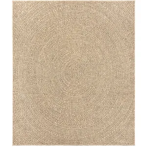 Comparateur de prix : vidaXL Tapis ZIZUR 240x340 cm aspect de jute intérieur et extérieur