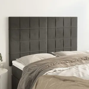 vidaXL Salon de jardin 7 pcs avec coussins noir résine tressée pas cher