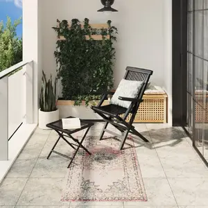 Comparateur de prix : vidaXL Tapis ARBIZU intérieur extérieur design vintage 80x150 cm