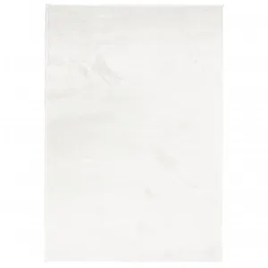 Comparateur de prix : vidaXL Tapis OVIEDO à poils courts crème 160x230 cm