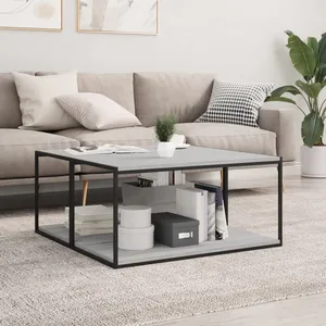 Comparateur de prix : vidaXL Étagères murales 4 pcs sonoma gris 80x40x1,5 cm bois ingénierie