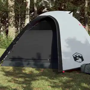 Comparateur de prix : Vidaxl tente de camping à dôme 4 personnes tissu occultant imperméable