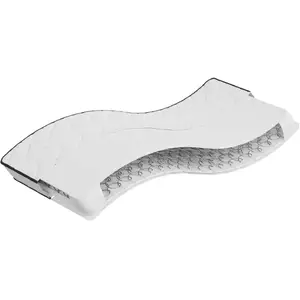 vidaXL Matelas à ressorts bonnell moyen 80x200 cm pas cher