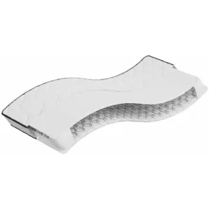 Comparateur de prix : vidaXL Matelas à ressorts bonnell moyen 90x190 cm