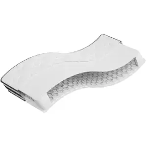 vidaXL Matelas à ressorts bonnell moyen 90x190 cm pas cher