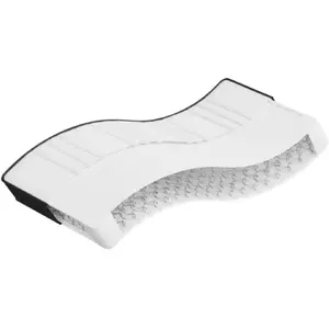 vidaXL Matelas à ressorts bonnell moyen 90x200 cm pas cher