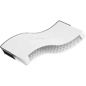 vidaXL Matelas à ressorts bonnell moyen 80x200 cm pas cher