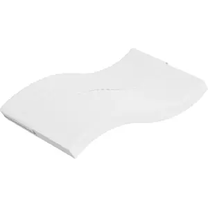 vidaXL Matelas en mousse moyennement doux 120x200 cm pas cher