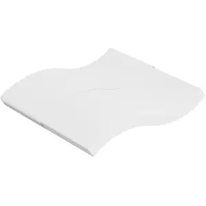 vidaXL Matelas en mousse moyennement doux 180x200 cm pas cher