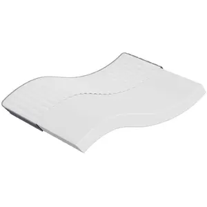vidaXL Matelas en mousse moyennement doux 140x200 cm pas cher