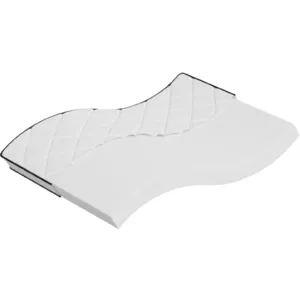 vidaXL Matelas en mousse moyennement doux 140x190 cm pas cher