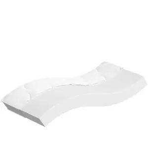 vidaXL Matelas à ressorts bonnell moyen 90x200 cm pas cher