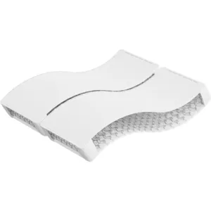 vidaXL Matelas à ressorts bonnell moyen 140x190 cm pas cher