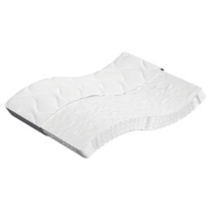 vidaXL Matelas à ressorts ensachés moyen 140x200 cm pas cher