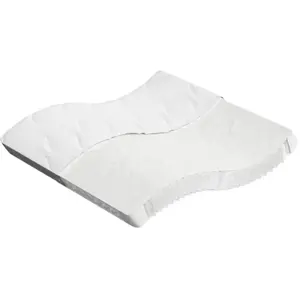 vidaXL Matelas à ressorts ensachés moyen 160x200 cm pas cher