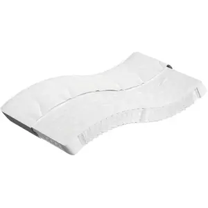 vidaXL Matelas à ressorts ensachés moyen 120x200 cm pas cher